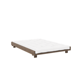 Rama Łóżka Socjalnego Karup Design 140x200 Carob Brown