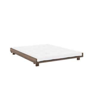 Rama Łóżka Socjalnego Karup Design 160x200 Carob Brown
