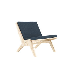 Fotel Kołysany Karup Design 623 Oxford Niebieski/surowy
