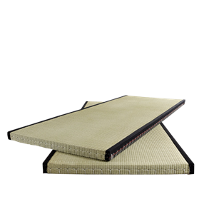 Mata Tatami Karup 90x200 Rush Grass/ Czarny