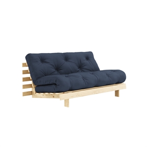 Sofa Rozkładana Karup Roots 160x200 Raw/737 Navy