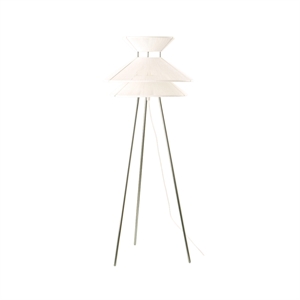 Lampa Stojąca Frandsen Kiku Biały