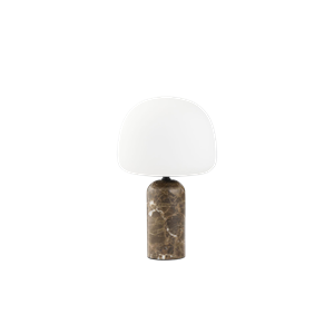 Lampa Stołowa Northern Kin H33 Brązowy Marmur