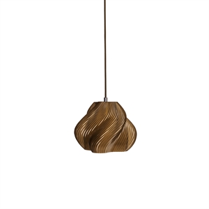 Crème Atelier Soft Serve 01 Lampa wisząca Karmel/ Chrom