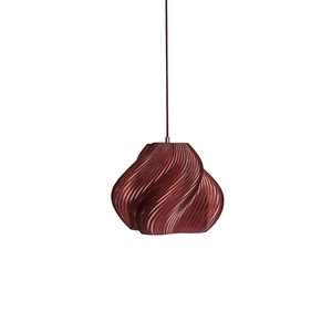 Lampa Wisząca Crème Atelier Soft Serve 02 Cherry/ Chrom