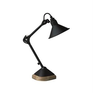 Lampe Gras N207 Lampa Stolowa Czarna Matowa Rama i Kolor Abazura Do Wyboru