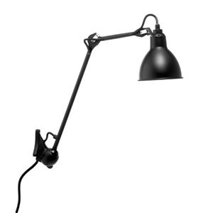 Lampe Gras N222 Kinkiet Czarny Matowy