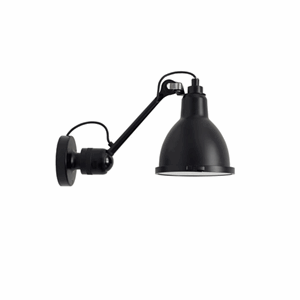 Lampe Gras N304 XL Lampa Zewnętrzna Czarna Matowa