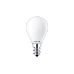 Żarówka Philips E14 40W 2200-2700K 470lm Ściemnialna Oszroniony