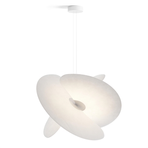 Luceplan Levante Lampa Wisząca Ø100 cm Matowy Biały