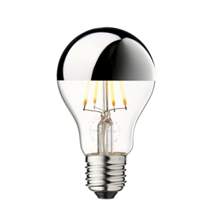 Żarówka E27 Ø6 w Srebrny, Design By Us