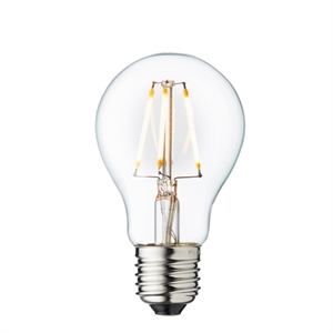 Żarówka E27 Ø60 3,5 W Design By Us Arbitrary, Przezroczysty