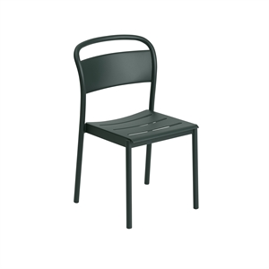 Krzesło do Jadalni Muuto Linear Steel, Zielony