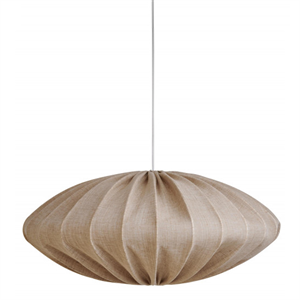 Watt & Veke Ellipse 80 Klosz Lniany Piaskowy