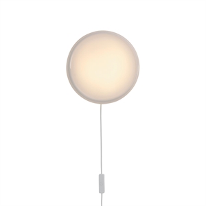 Muuto Looped Lampa Sufitowa Ściemnialna z Przełącznikiem IP44, Biały
