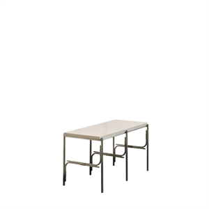 Louise Roe Axis Display Unit 02 Półki ze stali nierdzewnej/marmuru Ataija Azul