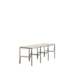 Louise Roe Axis Display Unit 03 Półki ze stali nierdzewnej/marmuru Ataija Azul