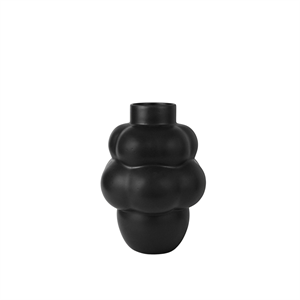 Wazon Louise Roe Balloon 04 w kolorze czarnym atramentowym