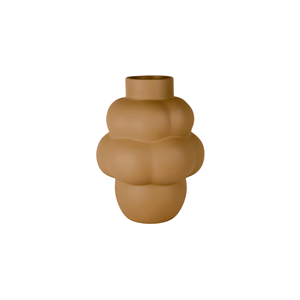 Wazon Louise Roe Balloon 04 w kolorze ochry szlifowanej