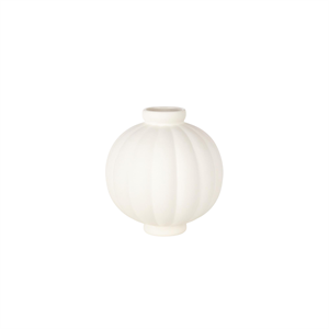 Wazon Louise Roe Balloon 01 w kolorze surowym białym