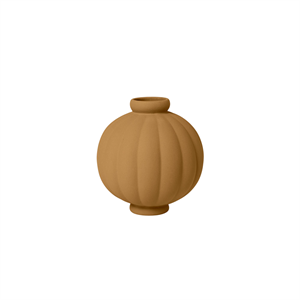 Wazon Louise Roe Balloon 01 w kolorze ochry szlifowanej