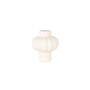 Wazon Louise Roe Balloon 02 w kolorze surowym białym