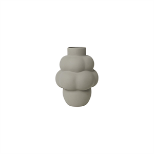 Wazon Louise Roe Balloon 04 Petit Sanded Grey