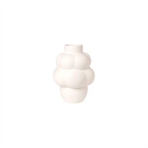 Wazon Louise Roe Balloon 04 Petit Raw White