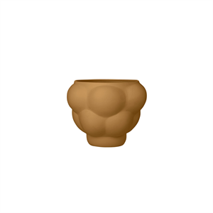 Louise Roe Balloon 05 Bowl Sanded Ocher