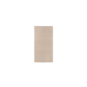 Louise Roe Found 01 Dywan 90x180 Szlifowany Beżowy