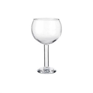 Szklanka do koktajli Louise Roe Bubble 520ml Przezroczysty/ bąbelki