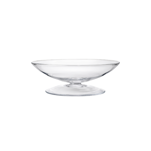 Louise Roe Bubble Grape Bowl Przezroczysty/ Bąbelkowa