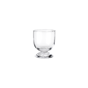 Szklanka do wody Louise Roe Bubble o pojemności 270 ml, Przezroczysty