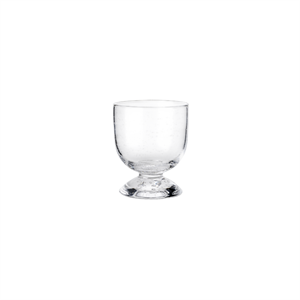 Szklanka do wody Louise Roe Bubble o pojemności 270 ml, Przezroczysty/ bąbelkowa