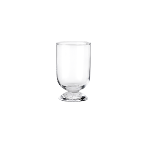 Szklanka do wody Louise Roe Bubble, wysoka, 450 ml, Przezroczysty