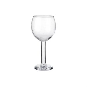 Kieliszek do wina Louise Roe Bubble 410ml Przezroczysty/ bąbelki