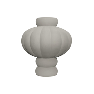 Wazon Louise Roe Balloon 03 w kolorze piaskowanym szarym