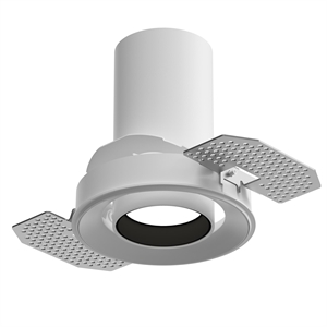 Lampa sufitowa wpuszczana Louis Poulsen LP 51 Trimless 2700K i Dali Biały