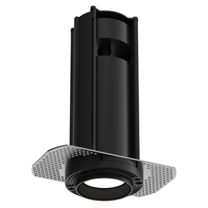 Lampa sufitowa półwpuszczana Louis Poulsen LP 51 Ø5,7 3000K i Dali Czarny