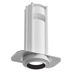 Lampa sufitowa półwpuszczana Louis Poulsen LP 51 Ø5,7 2700K i Dali Biały