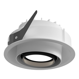 Lampa sufitowa półwpuszczana Louis Poulsen LP70 Ø10,5 3000K i Dali Biały