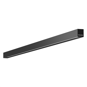 Lampa sufitowa Louis Poulsen LP LIN25 L100 2700K z funkcją włączania/wyłączania, Czarny