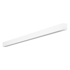 Lampa sufitowa Louis Poulsen LP LIN25 L200 2700K i włączona/wyłączona Biały