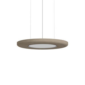Louis Poulsen LP Slim Lampa Wisząca L80 3000K Dark Raw Aluminiowy