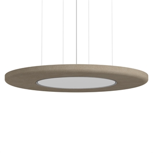 Louis Poulsen LP Slim Lampa Wisząca L120 2700K Dark Raw Aluminiowy