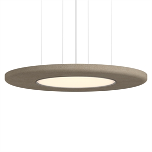 Louis Poulsen LP Slim Lampa Wisząca L120 3000K Dark Raw Aluminiowy