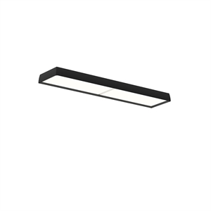 Lampa Sufitowa Louis Poulsen LP Slim z Dyfuzorem Opalowym 3000K i Czarny Dali