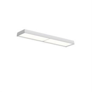Lampa Sufitowa Louis Poulsen LP Slim z Dyfuzorem Opalowym 3000K i Biały Dali