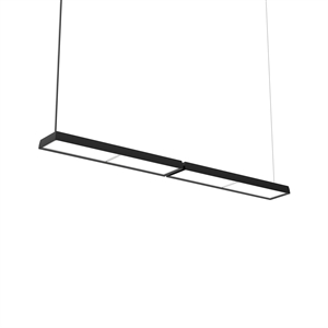 Louis Poulsen LP Slim Lampa Wisząca Double 3000K & Dali Czarny