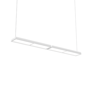 Louis Poulsen LP Slim Lampa Wisząca Double 3000K & Dali Biały